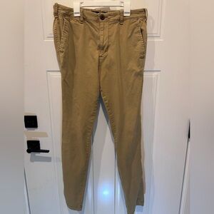 Hollister Men's Khaki Chinos 33x30